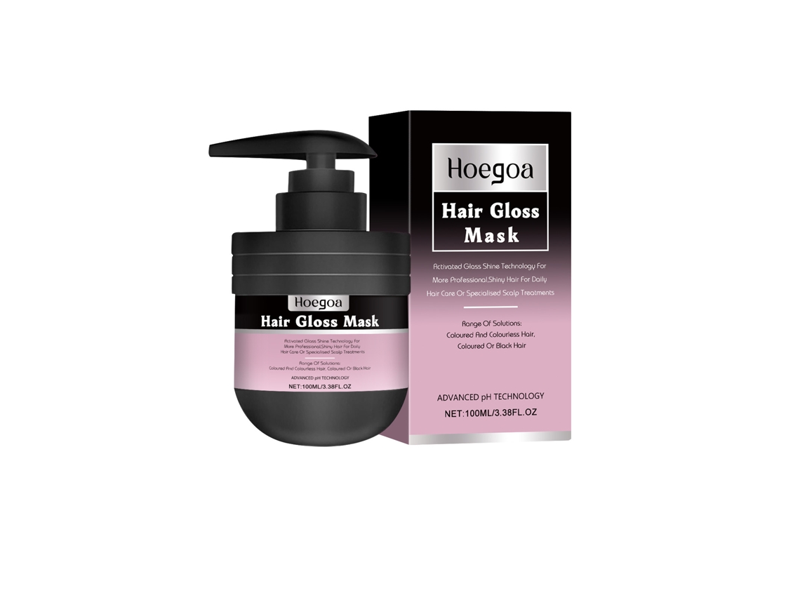 Mascarilla capilar Worten Smooth Shine para el cabello