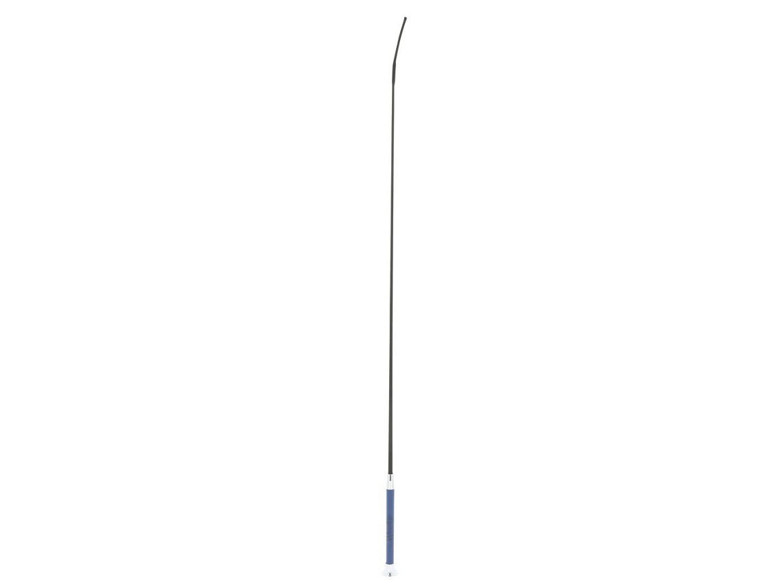 Chicote de Adestramento Prateado 120 Cmwhip&Go