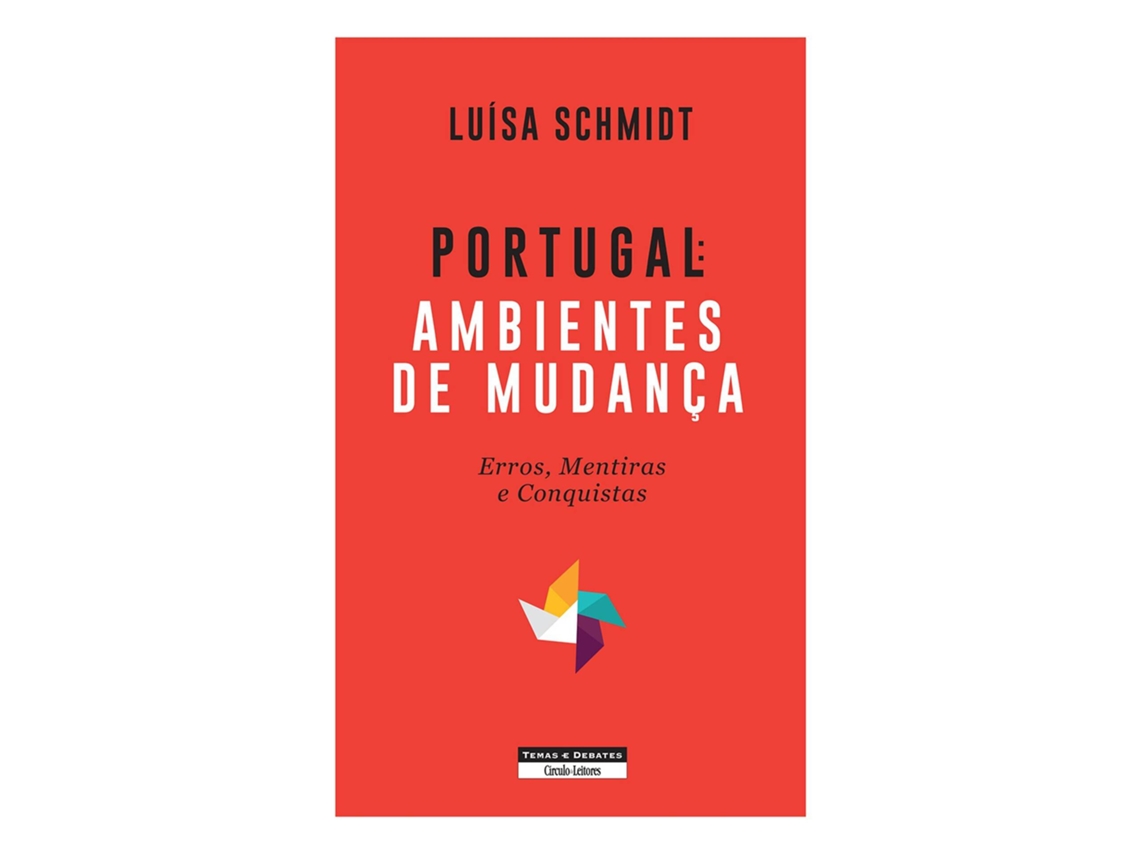 Libro Portugal - Ambientes De Mudança De Luísa Schmidt (portugués)