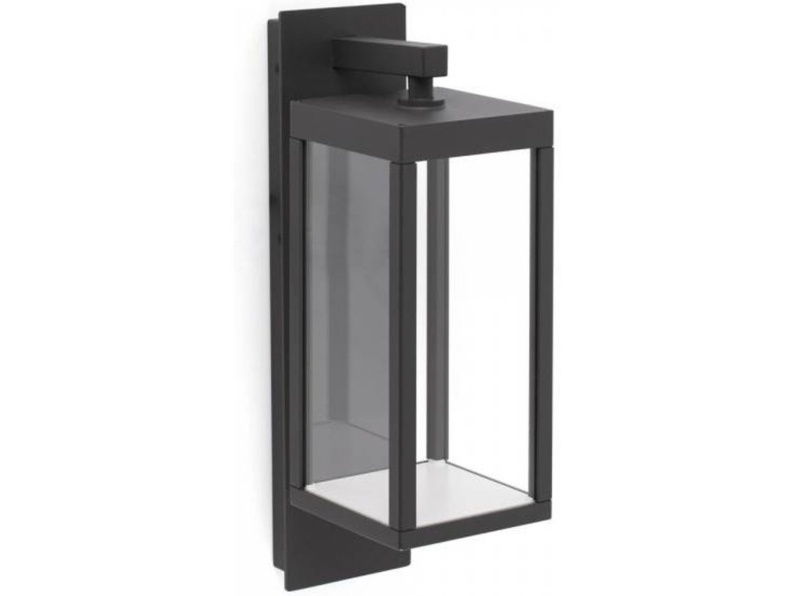 Aplique Exterior FARO BARCELONA Kerala LED (10W - Aluminio, Cristal - Gris Oscuro)