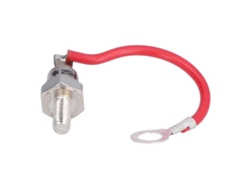 Diodo Rectificador De Potencia Forward Stud Espiral 25hfr120 25a 1200v Componentes Electrónicos