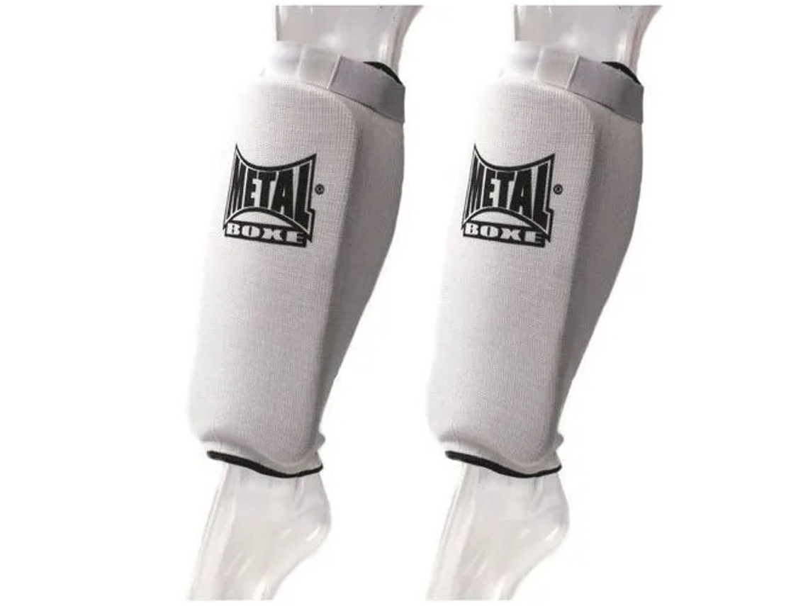 Espinilleras de algodón elástico METAL BOXE
