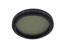 Filtro Nd Ajustable Lightdow Nd2 A Nd1000 De Vidrio Óptico Para Cámara, 49mm, Ideal Para Agua Fluyente Y Paisajes