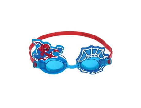 Gafas de Natación para Niños BESTWAY Azul Spiderman (1 unidad)