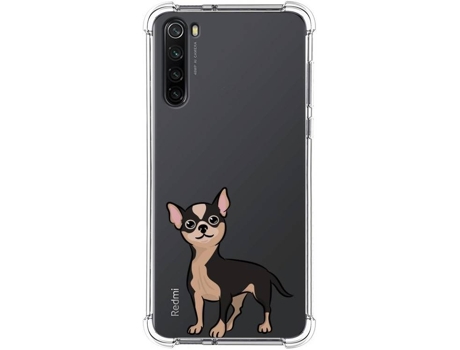 Carcasa Xiaomi Redmi Note 8 (2019/2021) TUMUNDOSMARTPHONE Dibujos Antigolpes Perros 05 Multicolor