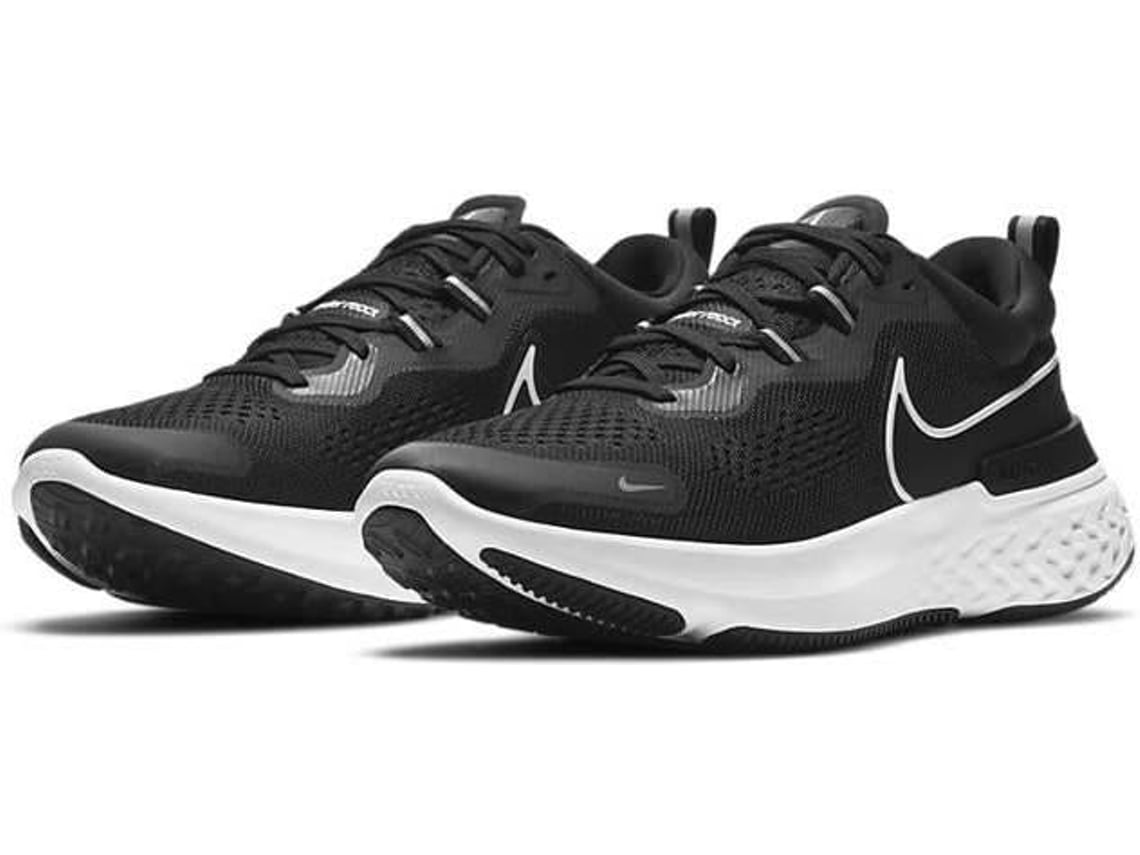 Zapatillas NIKE React Miler 2 Mujer 44 Negro Worten.es