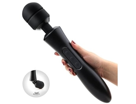 Vibrador TURMIN Cr0428Wqh20 Negro