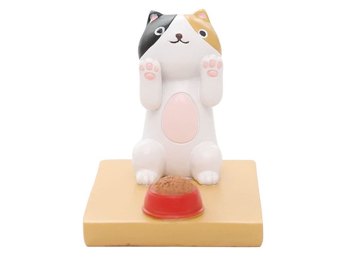 Soporte Para Teléfono Con Forma De Gato Para Escritorio, Soporte Para Smartphone