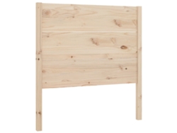 Maison Exclusive - Cabecero Madera Maciza De Pino 96x4x100 Cm