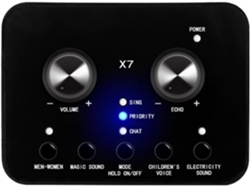 Tarjeta De Sonido Externa Smart Voice Con Cambiador De Micrófono Y Efectos De Sonido Electrónicos Externos.