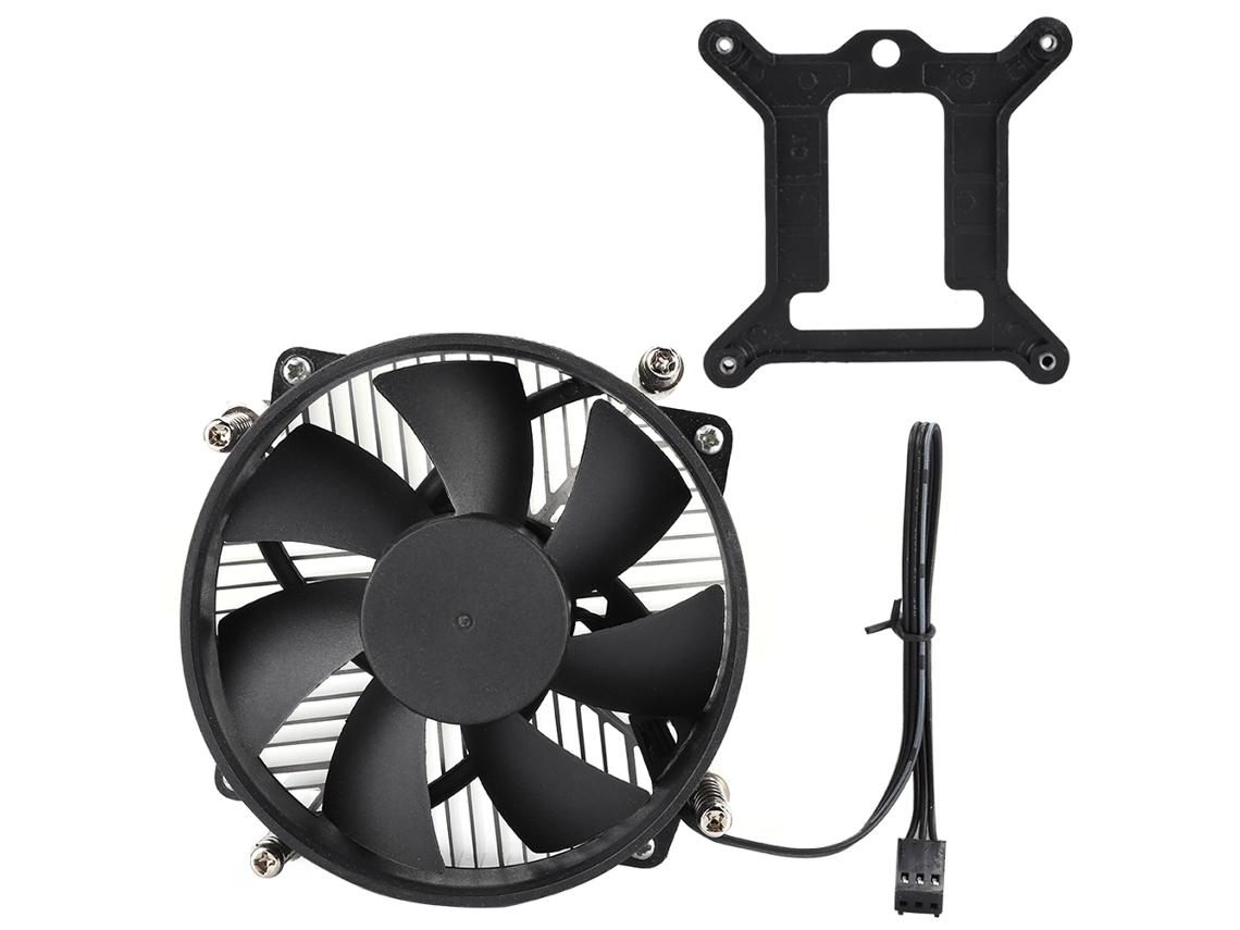 Radiador De Refrigeración De Cpu Cold Storm Ct 8 Con Control Inteligente De Velocidad Luz Dourada
