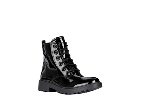 Botines GEOX Textil Mujer (37 - Negro)