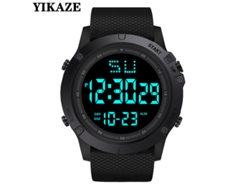 Reloj deportivo multifuncional, reloj deportivo militar, resistente al agua, reloj digital para niños con LED brillante y pantalla grande.