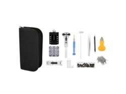 Kit de herramientas profesional para la reparación de relojes: abre cajas y quita eslabones.