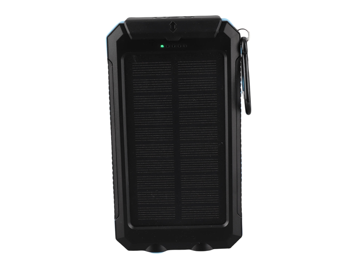 2026-baterías Solares Portátiles 20000mah Ip66 Carga Rápida 3 Modos De Luz Para Camping, Ciclismo Y Viajes