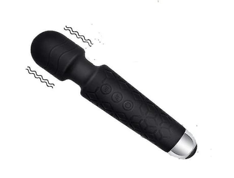 VEANXIN Vibrador Negro