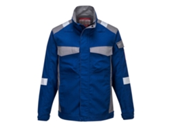 Chaqueta bicolor Portwest Bizflame Ultra Safety &amp; Style / Gris / S