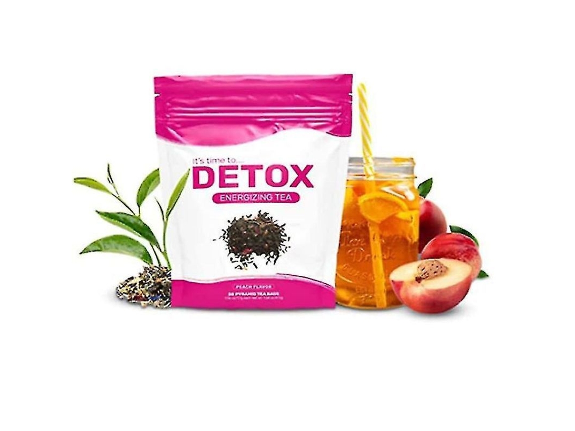 Té Desintoxicante 28/56/84 Cápsulas. Favorece La Pérdida De Peso Saludable, Reduce La Hinchazón Y Proporciona Energía Natural.