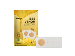 Parche de firmamento con veneno de abeja