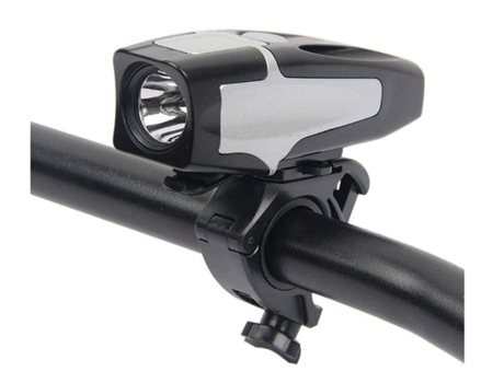 accesorios para bicicleta, luz recargable por USB para bicicleta, superbrillante, 880 lúmenes, faro para bicicleta, impermeable, negro, TR, luz ENZ...