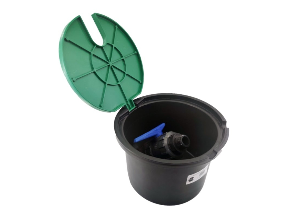 Arqueta de Riego Con Llave Pvc 3/4 RIEGOPRO