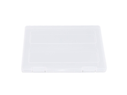 Caja Transparente De Plástico Para Almacenar Documentos Con Cerradura De Hebilla Segura Tamaño A5