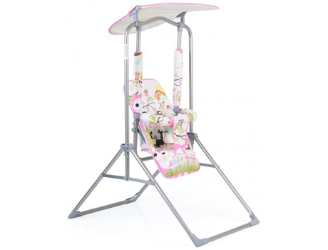Columpio de jardín MONI TOYS Funny rosa