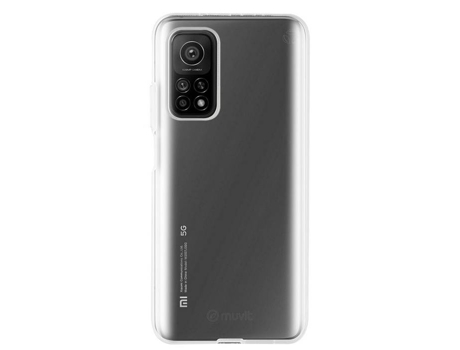 Funda Recycletek Soft para Xiaomi Mi 10T10T Pro MUVIT Plástico Transparente