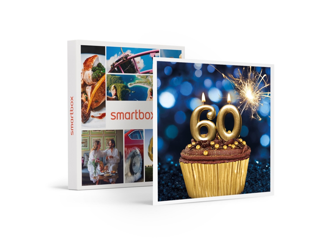 Caja Regalo SMARTBOX ¡Felicidades! 60 años