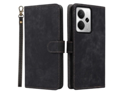 25-26 For Realme 14t 5g/ 14 5g Case Wallet Pu Leather Cover Stand With Strap