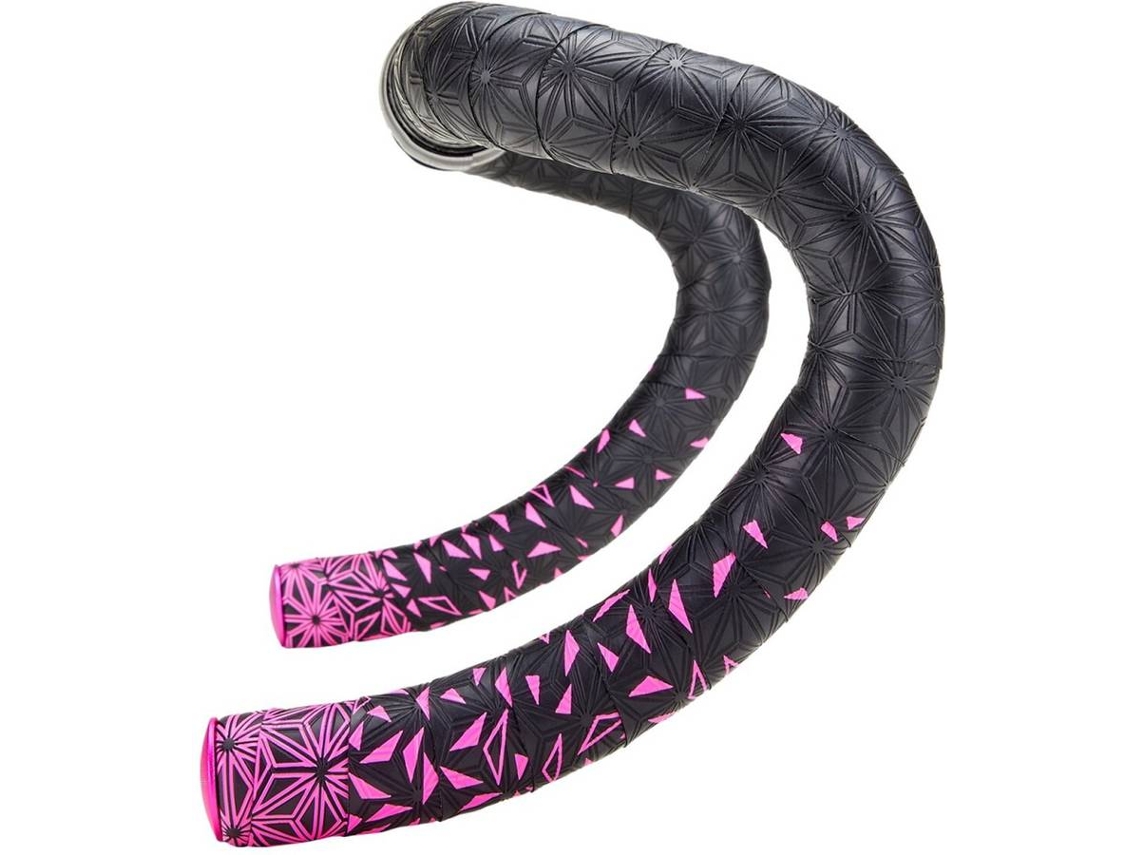 Cintas de Manillar SUPACAZ SSK star fade (TU - Negro, Rosa)