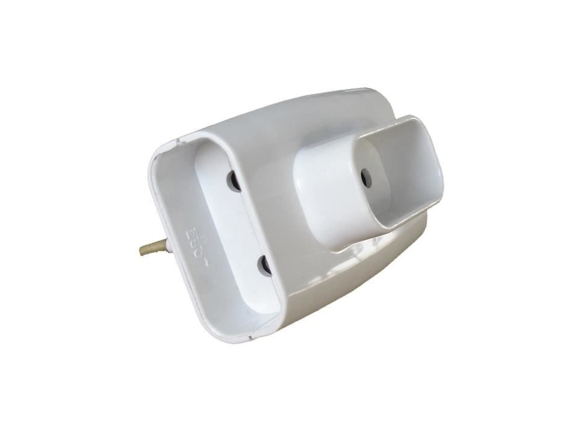 Triplite Lateral Blanco 6a Zenitech Seguridad Infantil Norma Nf