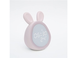 2026-reloj Electrónico Con Alarma Silenciable Luminoso Cargable Bluetooth Para Oficina Estudio Viajes Decoración