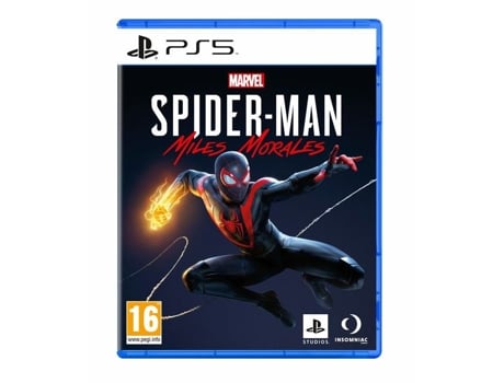 Juego Playstation 5 INSOMNIAC GAMES 9837428 Marvel Spider-Man Miles Morales Nordic