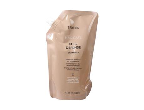 Champú Lakmé Teknia Hair Care Full Defense Refill 600 ml