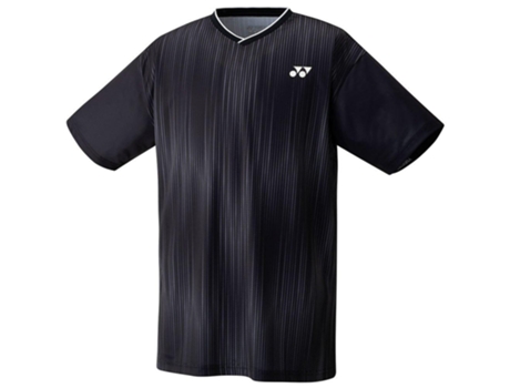 Camiseta de Hombre YONEX Crew Neck Tenis Negro (140 cm)