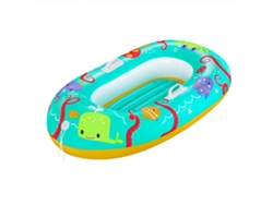 Barca Hinchable BESTWAY 119 x 79 cm Azul (1 unidad)