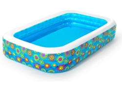 Piscina Infantil BESTWAY 54121 (1161 L - 183x56cm)