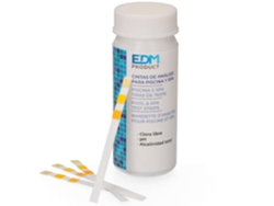 Prueba de Cloro Y Tiras Reactivas Ph 50Ud EDM