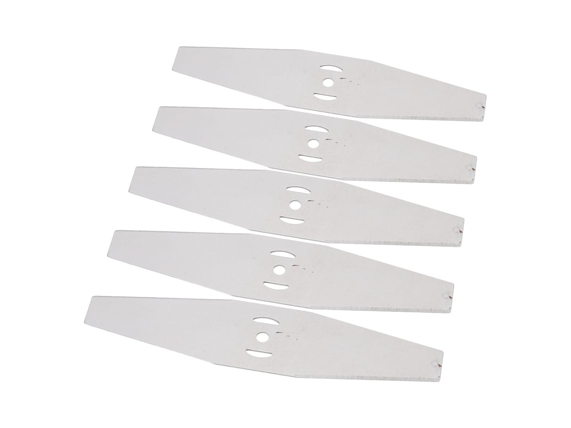 Cuchillas De Acero De Repuesto Para Cabezal De Cortacésped Eléctrico, Para Recortar Césped, Desbrozar Y Eliminar Espinas.