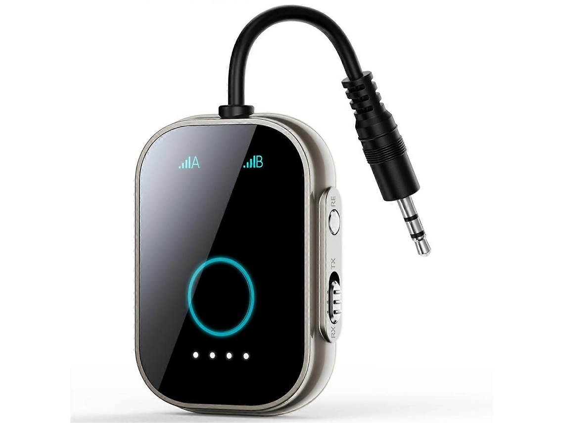 Transmisor y receptor Bluetooth 5.3 de Rosewell para TV, adaptador Bluetooth 2 en 1