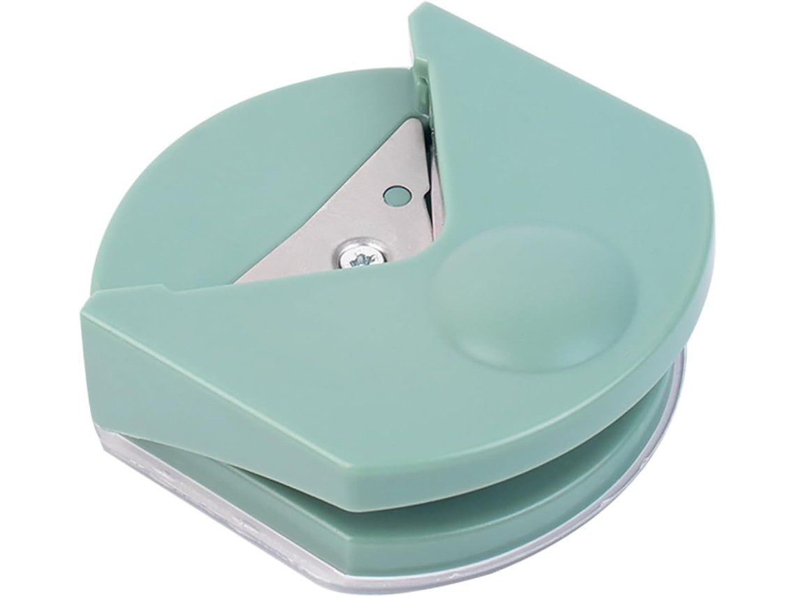 Juego de 4 perforadoras portátiles de mano para manualidades y organización.