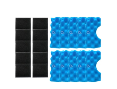 20 peças para elementos de filtro samsung dj63-00669a sc43 sc44 sc45 sc46 sc47