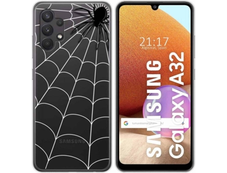 Carcasa Samsung Galaxy A32 4G TUMUNDOSMARTPHONE Araña Multicolor