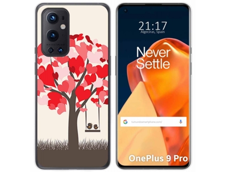 Carcasa OnePlus 9 Pro 5G TUMUNDOSMARTPHONE Dibujos Multicolor