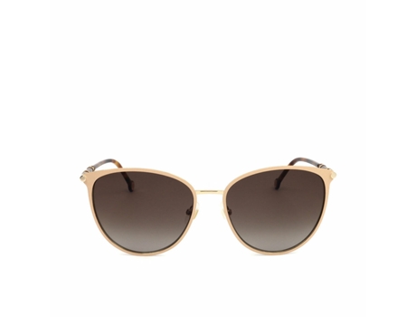 Gafas de Sol de Mujer CALVIN KLEIN Carolina Herrera Ch Inox Amarillo (S)
