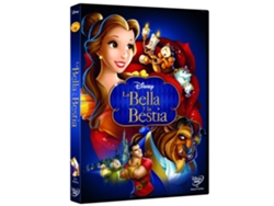 DVD La Bella Y La Bestia (Disney - Edición en español)