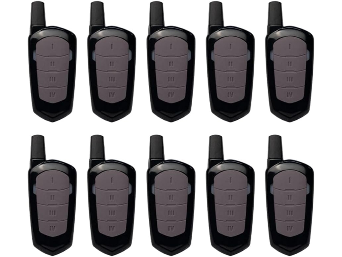 Control Remoto Para Puerta De Garaje De 433 Mhz Sin Mini 4 Botones, Copia Y Clonación Para Autos Y Puertas 10