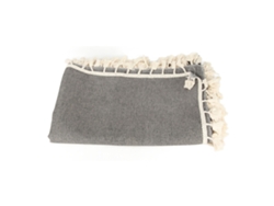 Mantel rectangular de fibra de poliéster con flecos de encaje para decoración del hogar, restaurantes y hoteles.