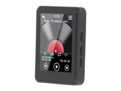 Reproductor MP3/MP4 Yizhood T7 de 2,4 pulgadas con tarjeta TF de 16 GB (negro)